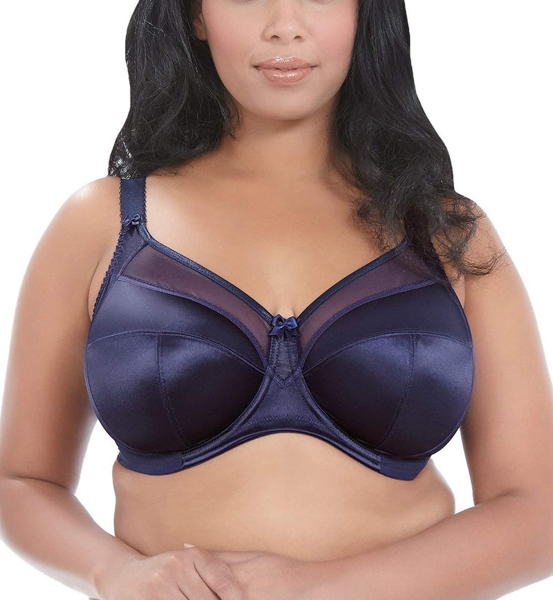 GODDESS Womens Keira Underwire Banded Bra, Ink, 42M US - Image 1
